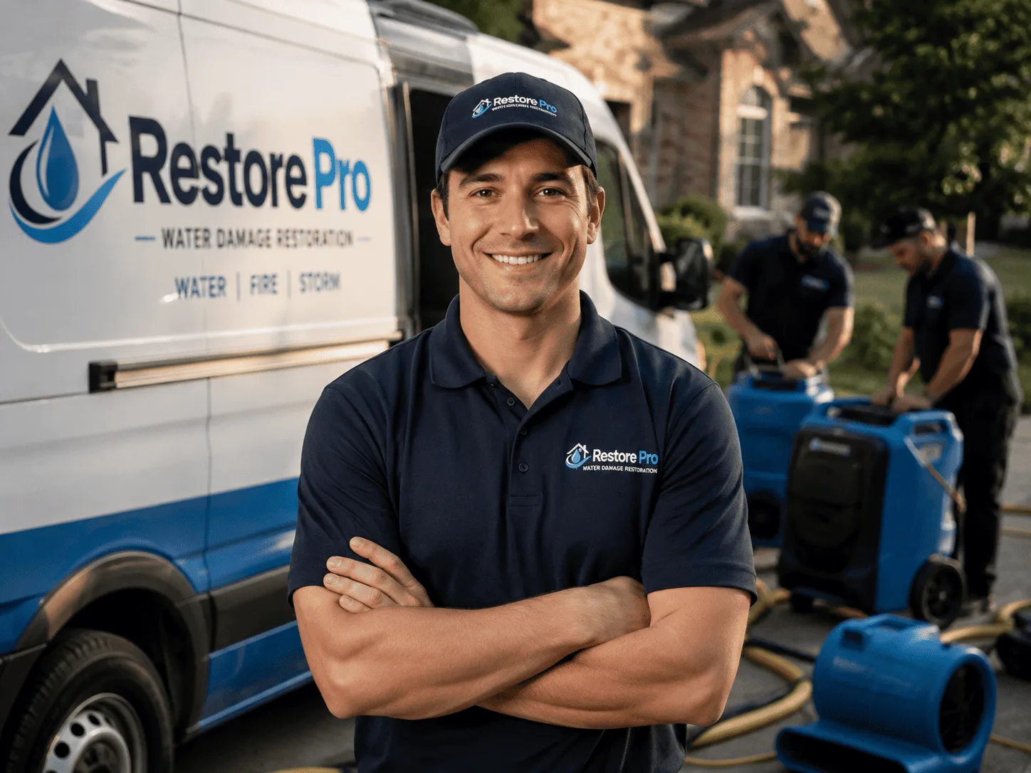 Water Damage Restoration company in Ashland, MS