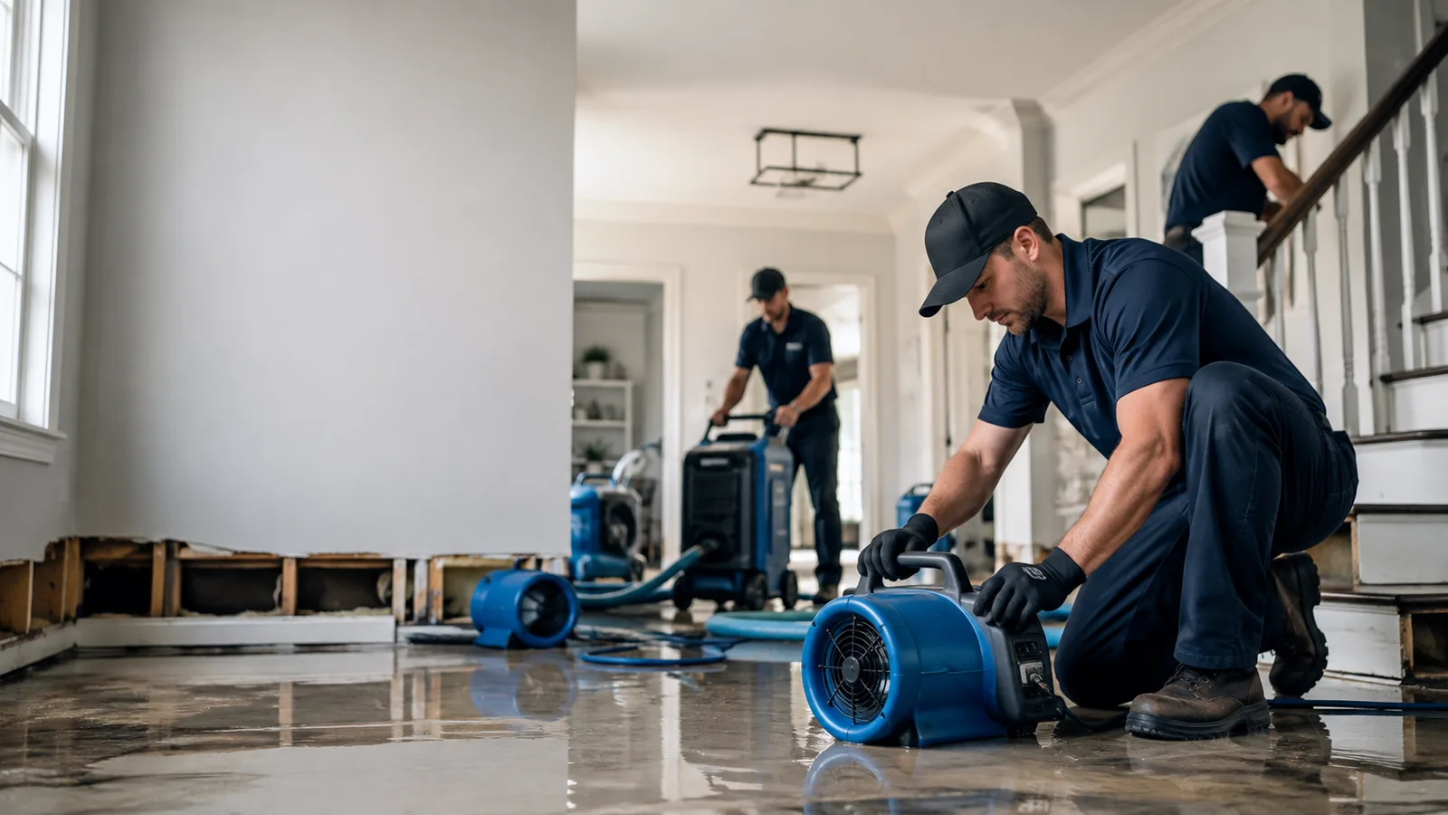 Water Damage Restoration in Ashland, MS near me
